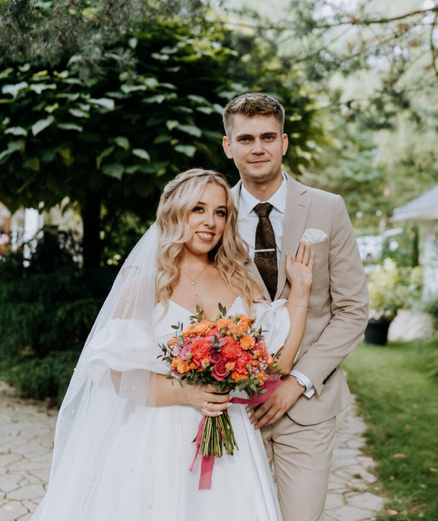 Patrycja i Tomek — zespół Hej Wesele