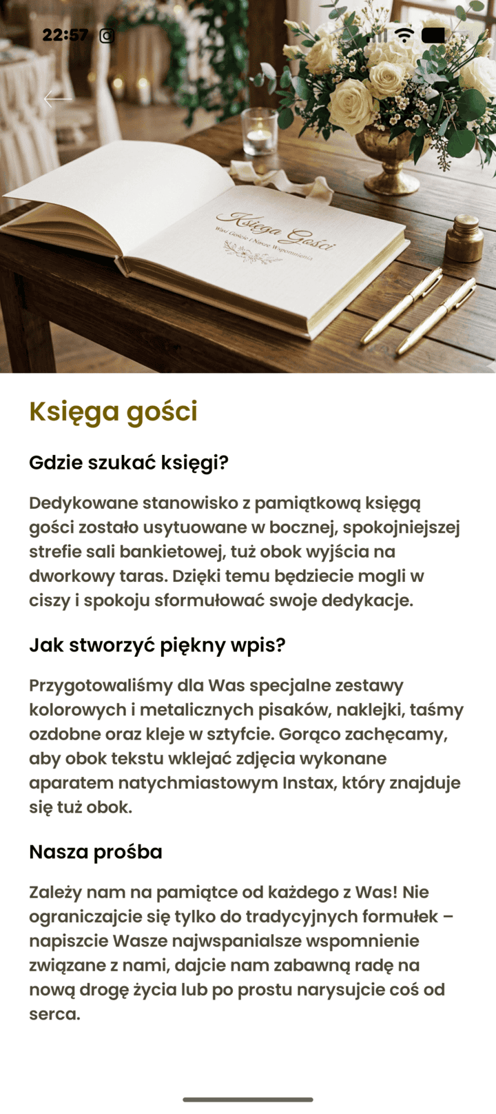 Atrakcje weselne w aplikacji Hej Wesele